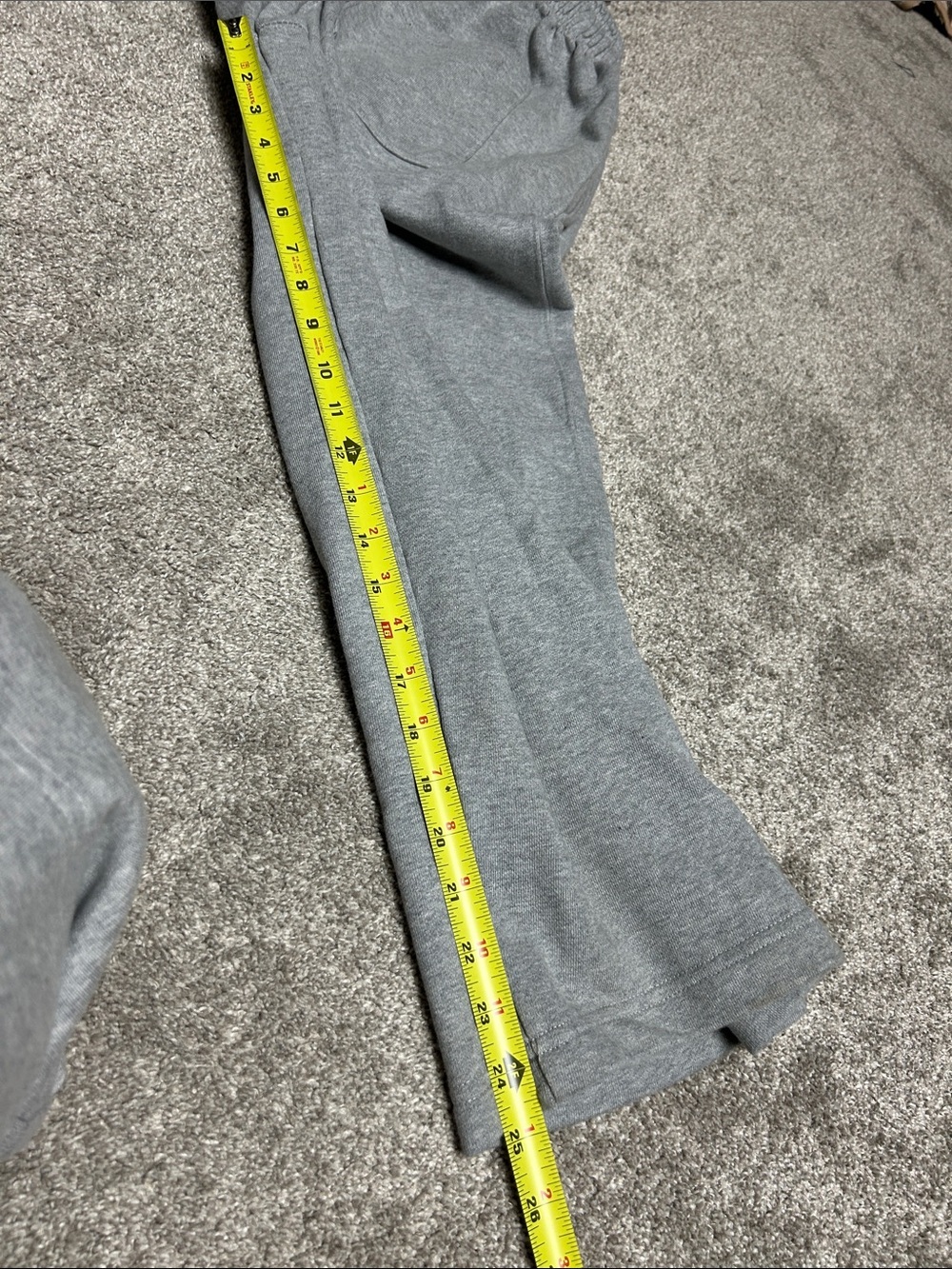 Djab Grey Baggy Wide Leg Sweatpants Y2K - Picture 5 of 5